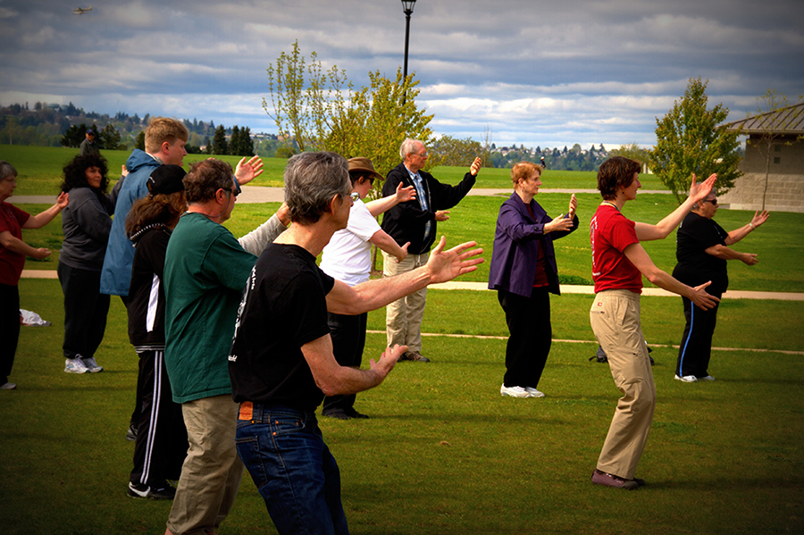 Tai Chi & Qigong classes Seattle - Wise Orchid Taijiquan & Qigong